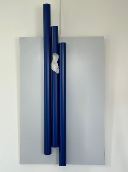 Rythm 58. - a Sculpture & Installation Artowrk by Pierre  Geist